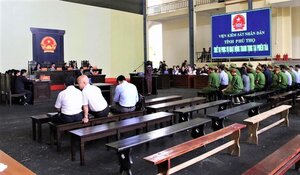 Toàn cảnh phiên xét xử đường dây đánh bạc nghìn tỷ đồng ngày 15/11