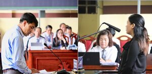 Xét xử đường dây đánh bạc nghìn tỷ đồng: Nữ bị cáo đối chất với điều tra viên
