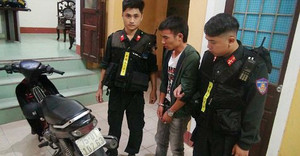 Nghẹt thở truy bắt kẻ ôm ma tuý bỏ chạy khi thấy cảnh sát cơ động