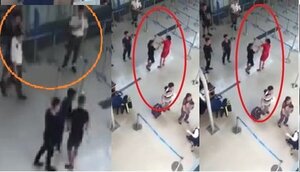 Côn đồ tát, đạp ngã nữ nhân viên sân bay ở Thanh Hóa: Xử phạt nhân viên an ninh