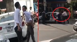 Đập đầu tài xế taxi vào đuôi xe sau va chạm: Tài xế côn đồ không có mặt trong lúc hòa giải