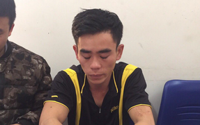 Nam thanh niên đâm chết đồng nghiệp tại bến xe