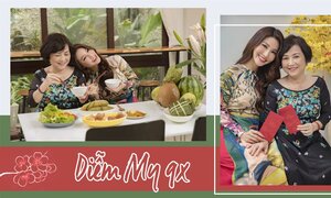 Diễm My 9X: 'Từng trốn đi chơi bị phạt quỳ 2 tiếng đồng hồ ngày Tết'
