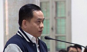 Nói lời sau cùng, Vũ 'nhôm' bất ngờ nhận sai, không dám đổ lỗi cho cấp trên