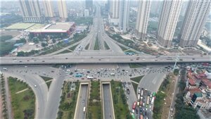 Video: Ngắm những nút giao 3-4 tầng làm thay đổi diện mạo Thủ đô năm 2019 từ flycam