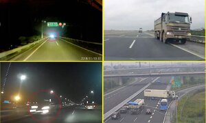 Hàng loạt vụ ô tô đi ngược chiều trên cao tốc gây phẫn nộ năm 2018