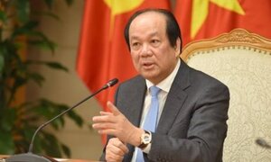 Bộ trưởng Mai Tiến Dũng: 'Thủ tướng quyết liệt thì bộ trưởng không thể ngoài cuộc'