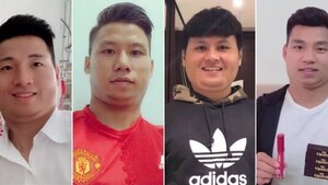 Ảnh chế đội tuyển Việt Nam 'phát tướng' sau Tết