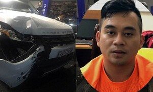 Khởi tố vụ án, tạm giữ tài xế xe Range Rover tông chết 2 người rồi bỏ trốn ở Hà Nội