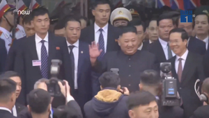 Video Trực tiếp: Chủ tịch Triều Tiên Kim Jong-un đã đến Việt Nam