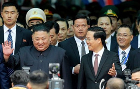 Tiết lộ câu nói đầu tiên của Chủ tịch Kim Jong-un khi đặt chân tới Việt Nam