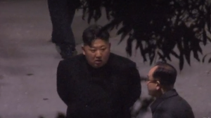 Video cực hiếm về Chủ tịch Kim Jong-un tại trạm nghỉ ở Trung Quốc