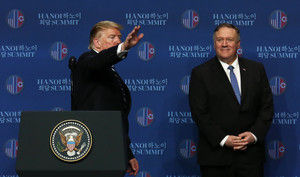 Tổng thống Trump nói chi tiết về lý do hủy lễ ký tuyên bố chung Mỹ-Triều