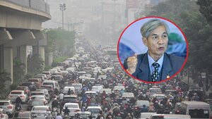 Chuyên gia giao thông: 'Hoan nghênh đề xuất cấm xe máy trên đường Nguyễn Trãi hoặc Lê Văn Lương'