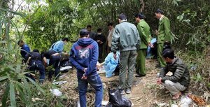 Phát hiện thi thể bé sơ sinh bị vùi trong đất, nghi bị sát hại ở Điện Biên