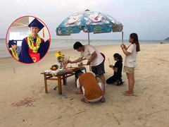 Đề nghị tặng danh hiệu 'Tuổi trẻ dũng cảm' cho chàng trai tử nạn khi lao xuống biển cứu 2 nữ sinh