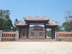 Chỉnh trang lại khu lưu niệm nguyên Chủ tịch nước, Đại tướng Lê Đức Anh ở Huế