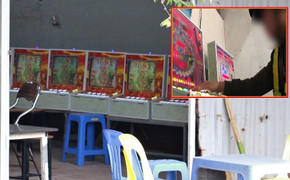 Cờ bạc núp bóng điện tử xèng thách thức lực lượng chức năng Thủ đô