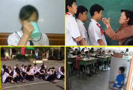 Những hình phạt của thầy cô khiến học sinh và phụ huynh ám ảnh