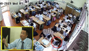 Giáo viên tát và đánh tới tấp vào đầu học sinh ở Hải Phòng sẽ bị xử lý thế nào?