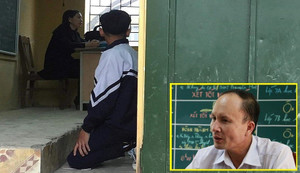 Phạt nam sinh quỳ trước bục giảng, cô giáo bị sốc phải nhập viện