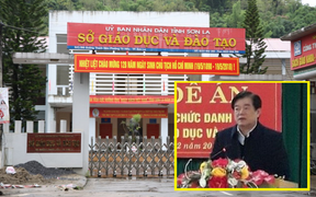 Những lần né 'tâm bão' gian lận thi cử và phát ngôn gây sốc của Giám đốc Sở GD&ĐT Sơn La