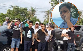 Giang '36' cùng giám đốc doanh nghiệp vây xe chở công an lãnh 4 năm tù