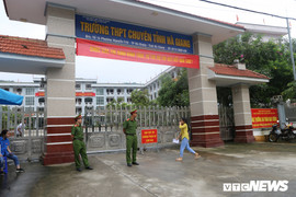 Kết thúc môn thi Ngữ văn THPT Quốc gia, 22 thí sinh bị đình chỉ