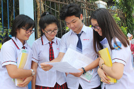 Thí sinh Hải Dương tra cứu điểm thi THPT Quốc gia 2019