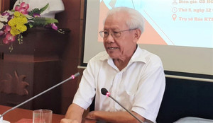 Sách giáo khoa Công nghệ giáo dục bị loại khỏi vòng thẩm định, GS Hồ Ngọc Đại nói gì?