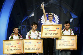 Trần Thế Trung bứt phá trở thành quán quân Đường lên đỉnh Olympia 2019 thế nào?