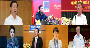 Điểm danh những người mất tư cách đại biểu Quốc hội khóa XIV
