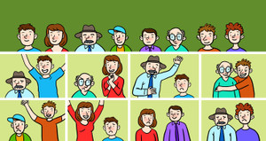 Thử tài dự đoán tỷ số trận đấu thông qua biểu cảm người hâm mộ