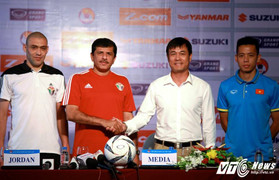 Xem video trực tiếp Việt Nam vs Jordan vòng loại Asian Cup 2019