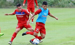 U22 Việt Nam: HLV Hữu Thắng và nỗi lo 'phương án 2'