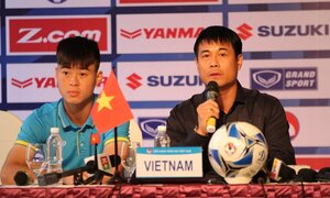 U22 Việt Nam tôn trọng đối thủ, HLV Hữu Thắng giấu bài đến phút cuối
