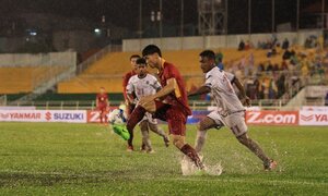 Vì sao Công Phượng không làm đội trưởng U22 Việt Nam?