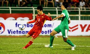 Kết quả U22 Việt Nam vs U22 Macau: Tuyển U22 Việt Nam đứng đầu bảng I