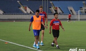 Xuân Trường an ủi bạn thân bị loại khỏi U22 Việt Nam