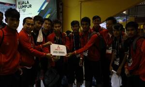 Thắng 3 trận vào bán kết, U22 Myanmar nhận hơn 2 tỉ đồng tiền thưởng