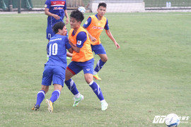 U23 Việt Nam chốt đội hình: Tuấn Anh bị loại, Minh Vương rách cơ đùi