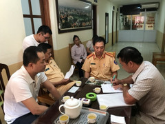 Nghi vấn bị lái xe cẩu hành hung trước mặt CSGT, tài xế vi phạm đưa lời khai bất ngờ