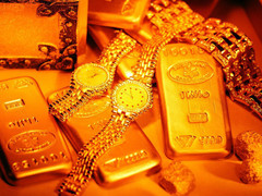 Giá vàng hôm nay 6/4 tăng chậm chạp