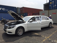 Hé lộ đại gia Việt chi hàng chục tỷ mua Mercedes-Maybach S600 Pullman siêu sang