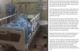 Bán rượu giả có thể lãi hơn, nhưng có đáng giá mạng sống của nhiều người?