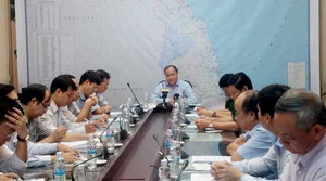 Chiều nay, thông toàn tuyến đường sắt Bắc - Nam bị sạt lở do mưa lũ