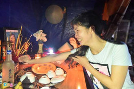 Chiều nay, thông toàn tuyến đường sắt Bắc - Nam bị sạt lở do mưa lũ