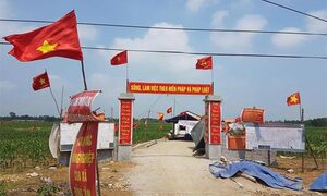 Vì sao người dân Đồng Tâm gây rối trật tự công cộng?