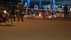 Tài xế xe đầu kéo tông chết người, thản nhiên tăng ga bỏ chạy ở Bình Dương