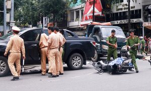 Nữ tài xế gây tai nạn liên hoàn, 3 người thương vong ở Đà Nẵng